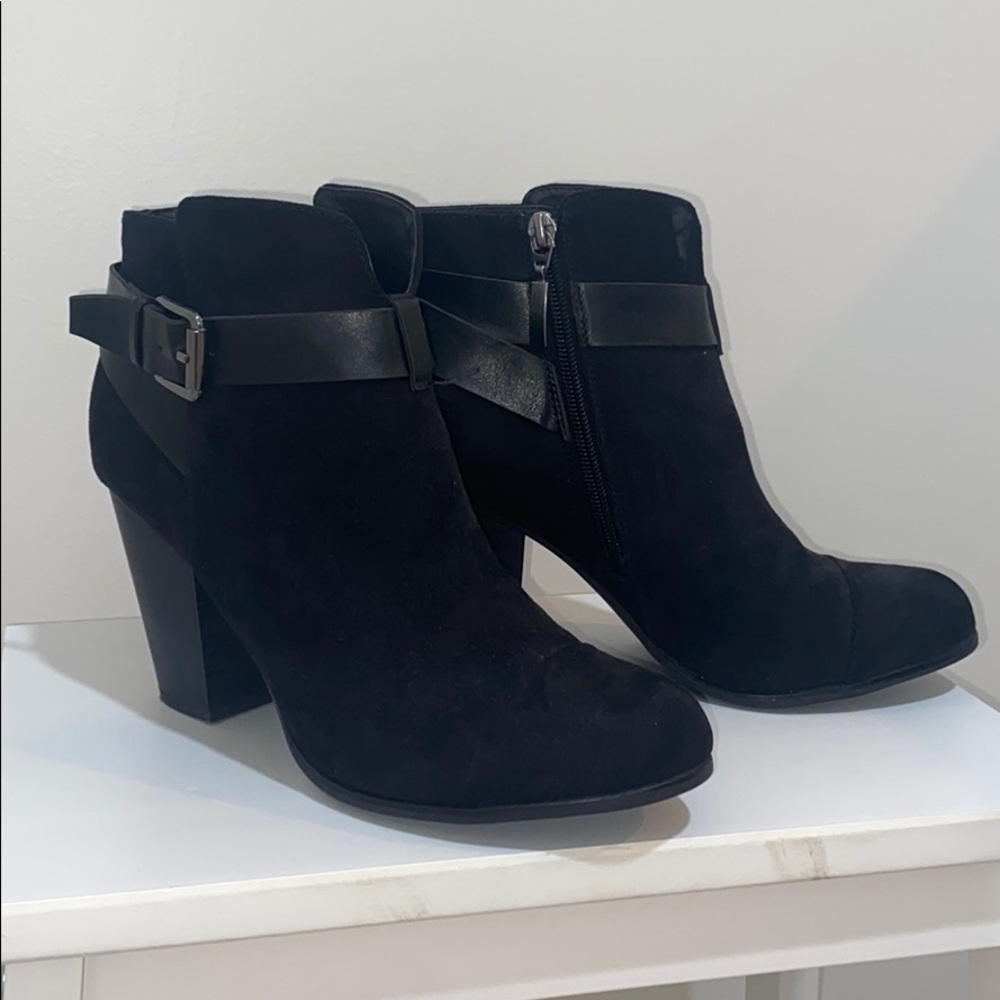 Limelight Black Booties
